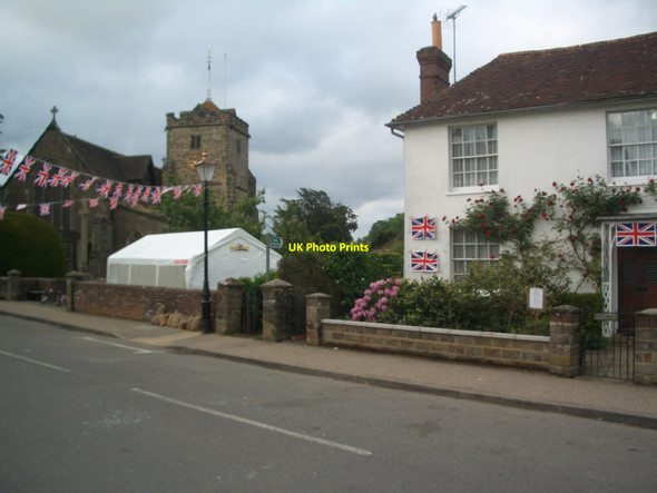 Photo 6"x4" Footpath 1577 Horsham\/TQ1731 c2012