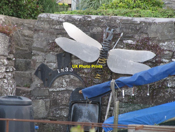 Photo 6"x4" Wasp or Dragonfly Garlieston c2012