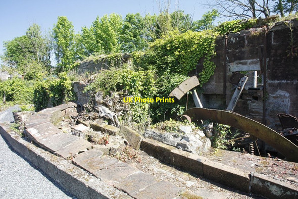 Photo 6"x4" Overflow from the mill Garlieston c2012