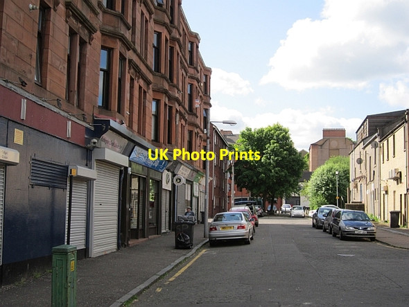 Photo 6"x4" Gallowflat Street Dalmarnock\/NS6162 c2012
