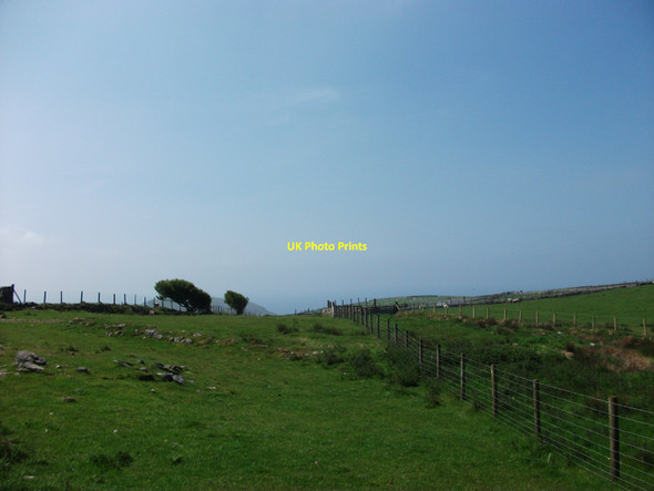 Photo 6"x4" Footpath heading towards Ty-newydd Llangelynnin c2012