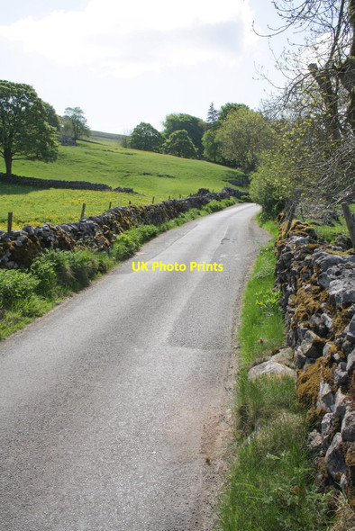 Photo 6"x4" Road SE of Oughtershaw at West Dale Beckermonds c2012