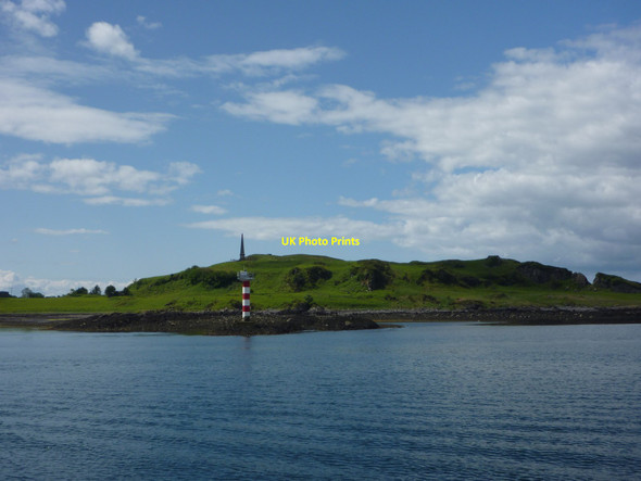 Photo 6"x4" Coastal Argyll : The Northern Tip Of Kerrera Oban\/NM8630 c2012