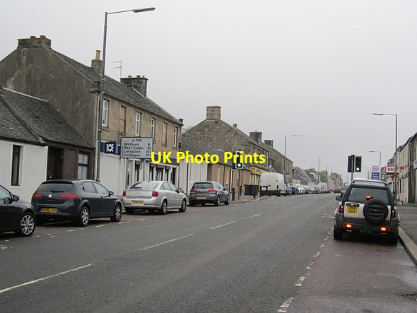 Photo 6"x4" Main Street, Forth Forth\/NS9453 c2012