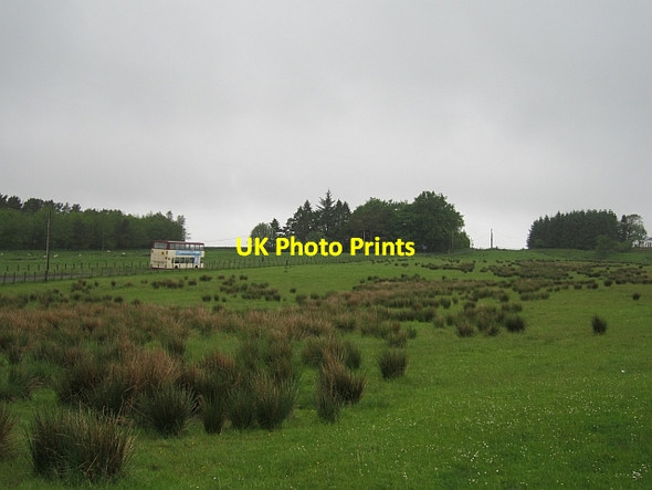 Photo 6"x4" Grassland, Greenwall Forth\/NS9453 c2012
