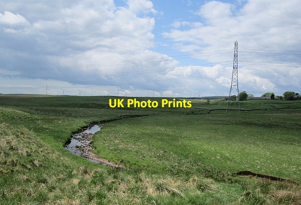 Photo 6"x4" Calder Water Gilmourton c2012