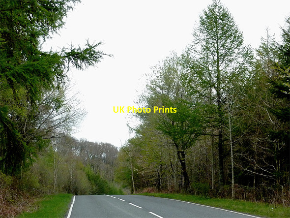 Photo 6"x4" The B4358 to Newbridge-on-Wye, Powys Newbridge-on-Wye c2012