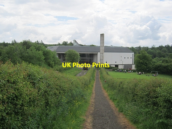 Photo 6"x4" National Museum of Rural Life Braehead\/NS5955 c2012