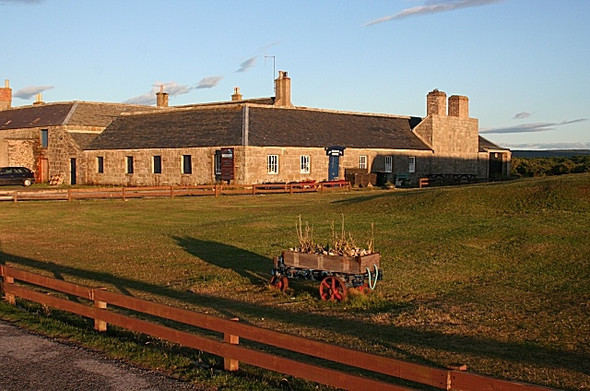 Photo 6"x4" Spey Bay Wildlife Centre Tugnet c2008