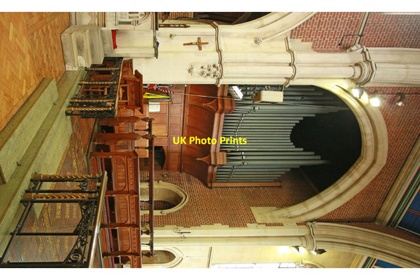 Photo 6"x4" St Andrew, St Andrew's Road, Leytonstone - Organ Wanstead c2012