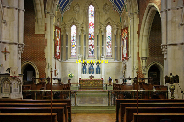 Photo 6"x4" St Andrew, St Andrew's Road, Leytonstone - Chancel Wanstead c2012