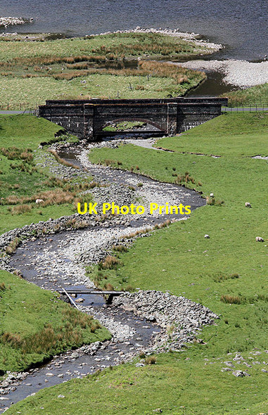 Photo 6"x4" A bridge over the Talla Water Talla Linnfoots c2012