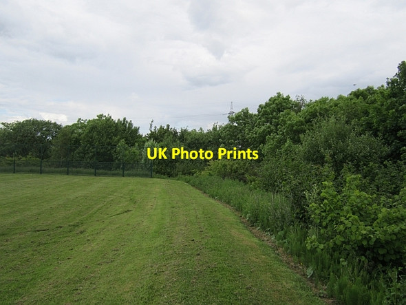 Photo 6"x4" Playing field off Newton Avenue Broomhouse\/NS6662 c2012