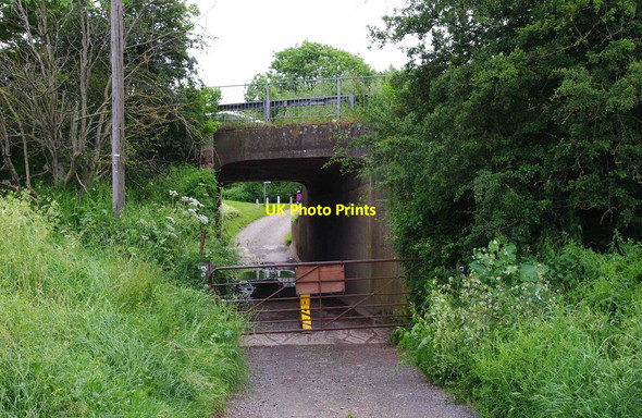 Photo 6"x4" Underpass under A4104 road, Upton upon Severn Upton upon Severn c2012