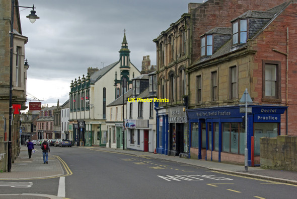 Photo 6"x4" Keptie Street, Arbroath Arbroath c2012