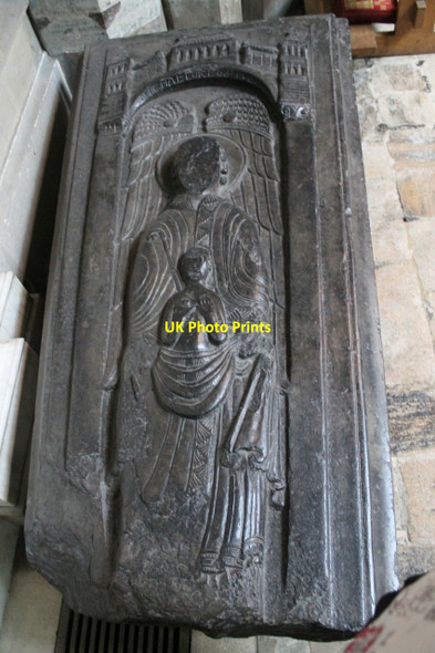Photo 6"x4" Memorial to Bishop Nigel, Ely Cathedral Ely\/TL5480 c2012