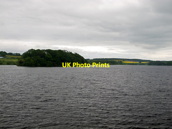 Photo 6"x4" Gartmorn Dam Clackmannan c2012