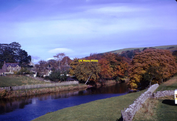 Photo 6"x4" The River Wharfe Burnsall Village Burnsall c1974