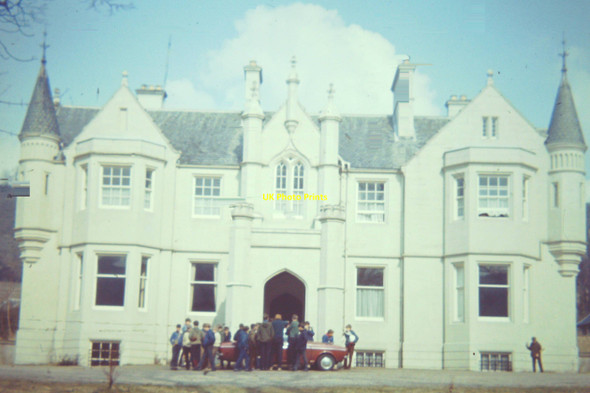 Photo 6"x4" Garth Youth Hostel Fortingall c1970