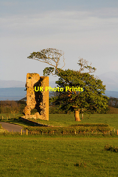 Photo 6"x4" The remains of Wreaths Tower East Preston\/NX9656 c2012
