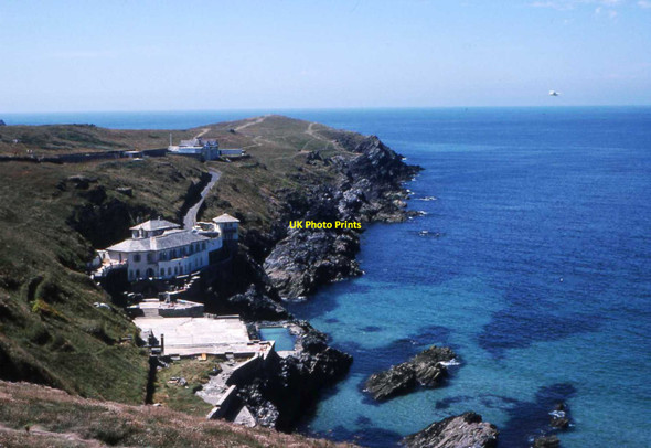 Photo 6"x4" Pentire Point, Newquay 1975 Pentire c1975