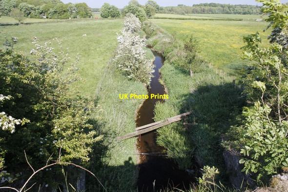 Photo 6"x4" From the bridge to the road Garlieston c2012