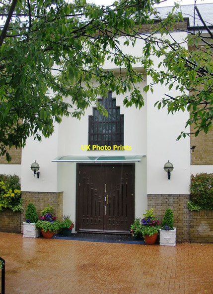 Photo 6"x4" North London Jamatkhana, East End Road, East Finchley Finchley c2012