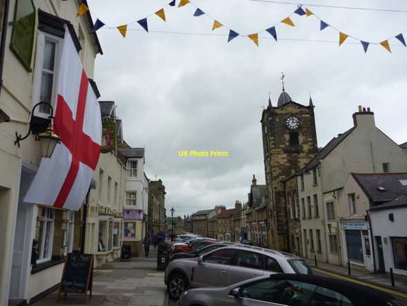 Photo 6"x4" Alnwick Townscape : Fenkle Street Alnwick c2012