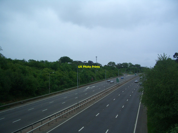 Photo 6"x4" Mobile phone mast Handcross c2012