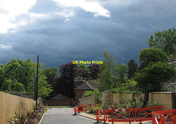 Photo 6"x4" Storm brewing Malton\/SE7871 c2012