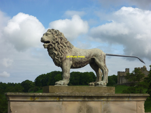 Photo 6"x4" Alnwick Townscape : The Lion Bridge, Alnwick Alnwick c2012