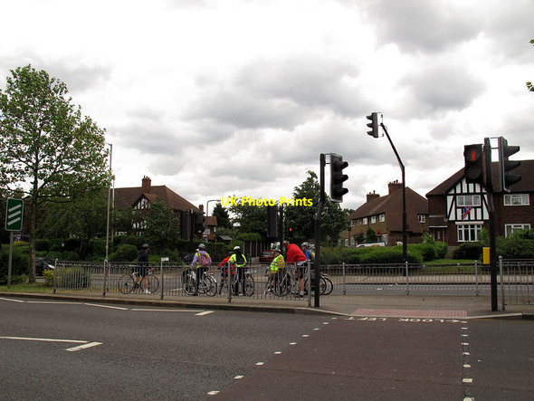 Photo 6"x4" Pelican crossing on Westhorne Avenue Eltham c2012