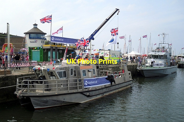 Photo 6"x4" Boats at Whitehaven Diamond Jubilee Festival Whitehaven\/NX9718 c2012