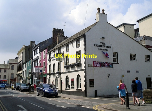 Photo 6"x4" The Candlestick public house Whitehaven\/NX9718 c2012