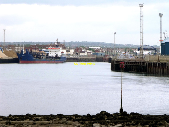 Photo 6"x4" Shoreham Harbour Shoreham-By-Sea c2012