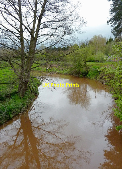 Photo 6"x4" The River Rea near Newnham Bridge, Worcestershire Newnham Bridge c2012