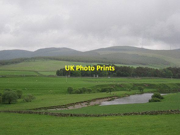 Photo 6"x4" River Clyde Roberton\/NS9428 c2012