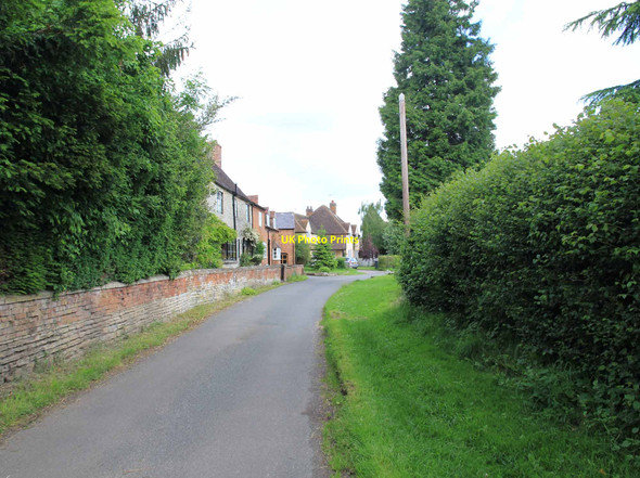 Photo 6"x4" Duck Lane, Welford-on-Avon Luddington\/SP1652 c2012