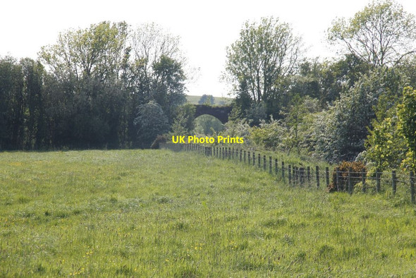 Photo 6"x4" Second view of the bridge Garlieston c2012