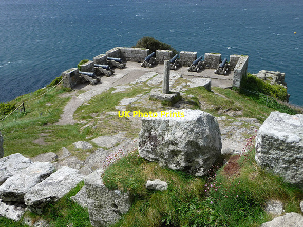 Photo 6"x4" St Michael's Mount Marazion c2012