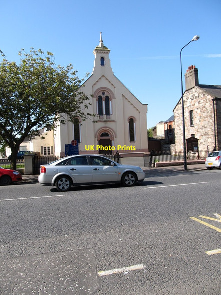 Photo 6"x4" Regent Street Methodist Church, Newtownards Newtownards c2012