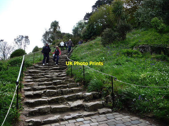 Photo 6"x4" St Michael's Mount Marazion c2012