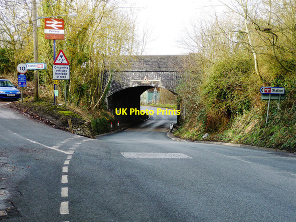 Photo 6"x4" Pewsey - Railway Bridge Knowle\/SU1660 c2012