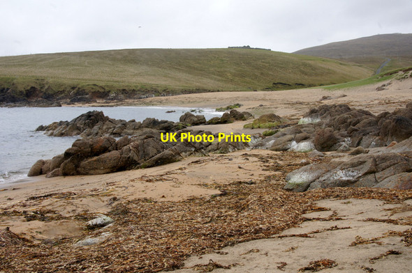Photo 6"x4" Wick of Skaw from the north Kirkaton c2012