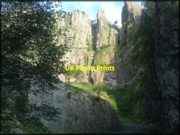 Photo 6"x4" Cheddar Gorge (The Pinnacles) Bradley Cross c2011