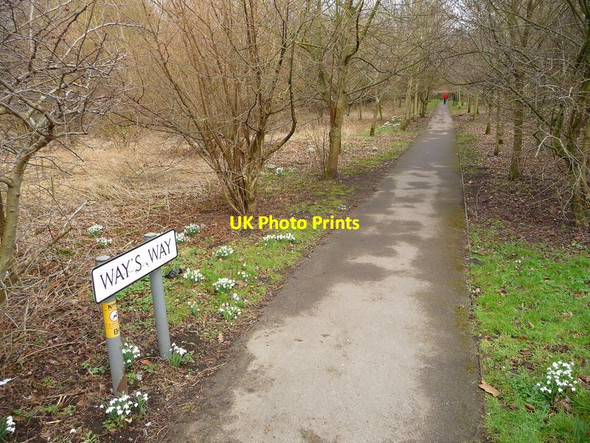 Photo 6"x4" Pewsey - Way's Way Knowle\/SU1660 c2012