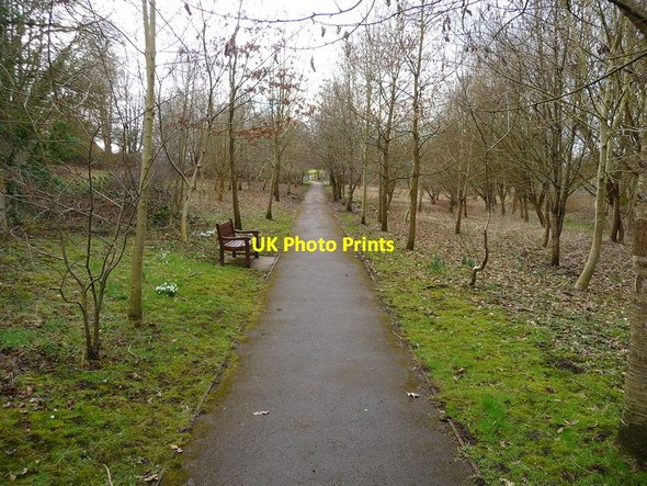Photo 6"x4" Pewsey - Way's Way Knowle\/SU1660 c2012 P1