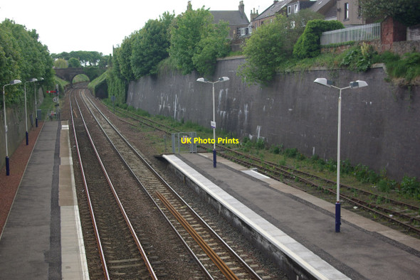 Photo 6"x4" Arbroath Station Arbroath c2012