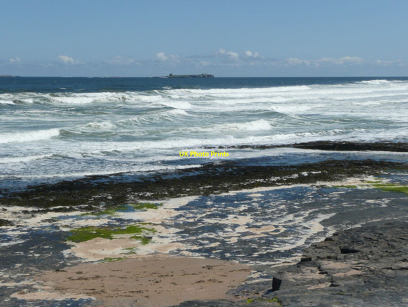 Photo 6"x4" Harkess Rocks Bamburgh c2012