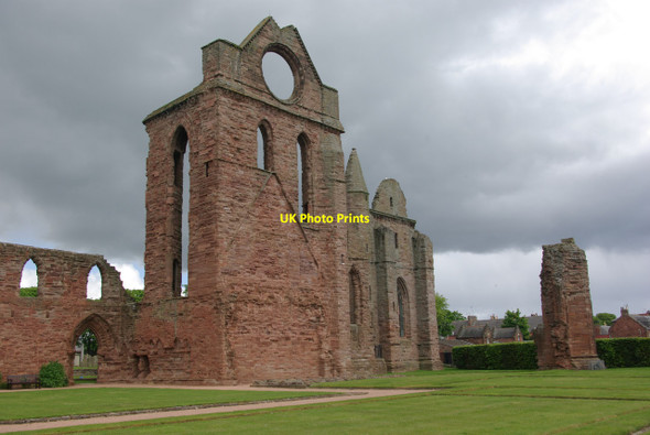 Photo 6"x4" Arbroath Abbey Arbroath c2012